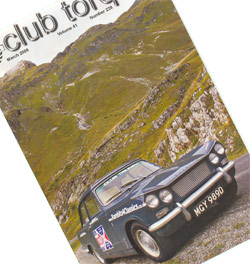 Club Torque - magazine of Club triumph