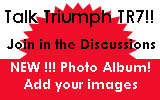 Join 160+ enthusiasts in the TriumphTR7.com forums