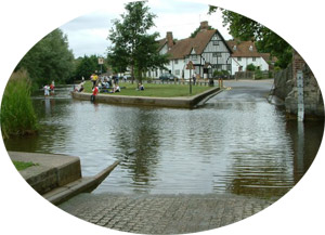 The ford at Eynsford